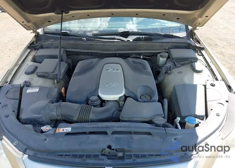 2012 Hyundai Genesis 4.6 из США, поврежденный, VIN KMHGC4DF7CU205349